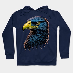 Eagle Portrait Hoodie